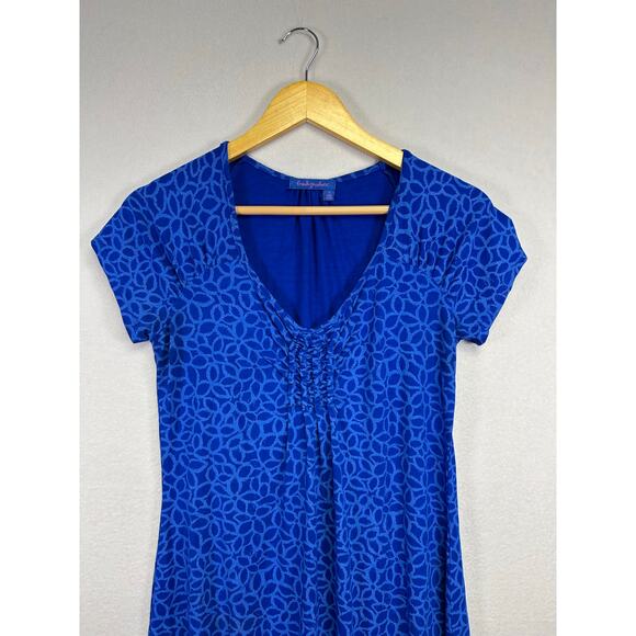 Fresh Produce Augustine Effortless Ruched Dress Small - Picture 3 of 7